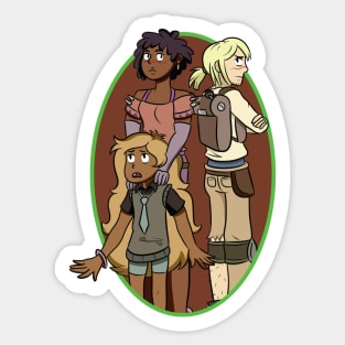 Infinity Train Book 3 Sticker